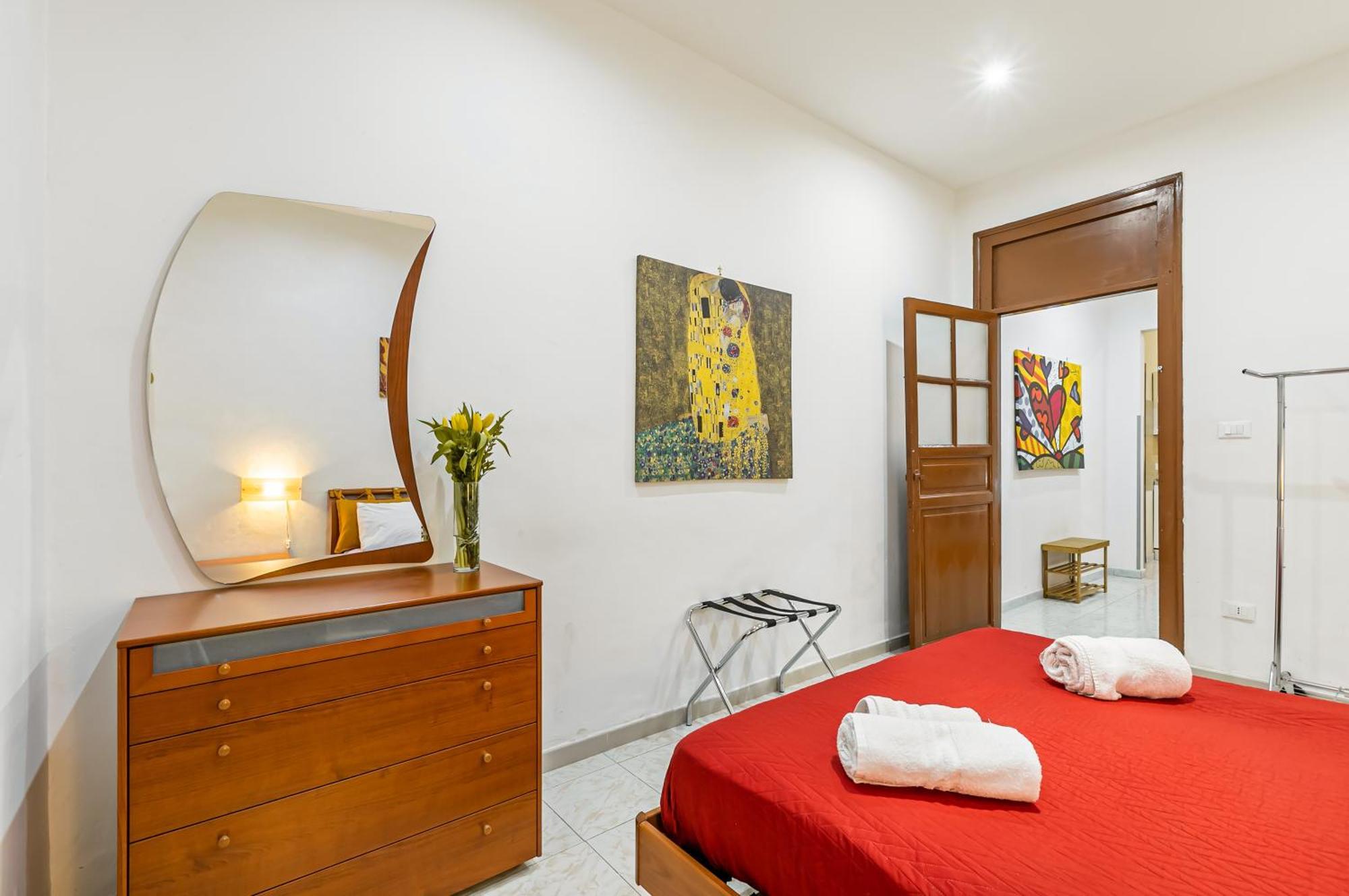 Corso Dei Mille Railway Apartment Palerme Extérieur photo